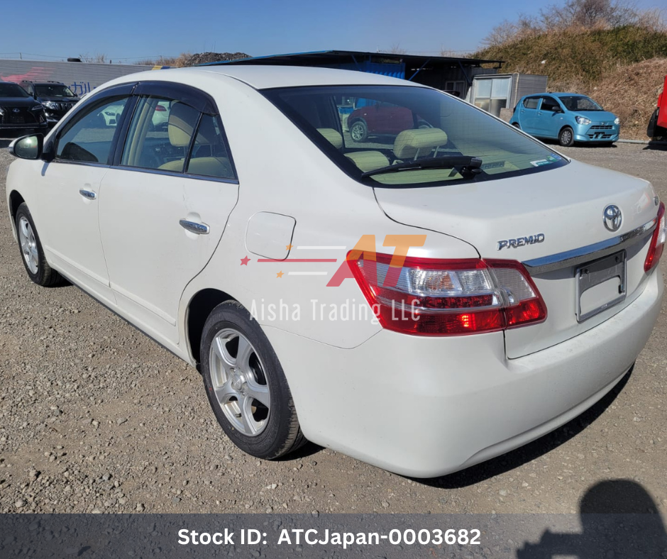 2013 Toyota Premio